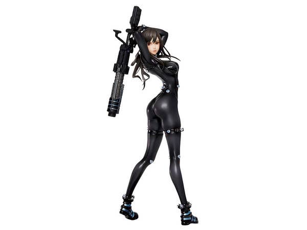 Hdge technical statue No.15 GANTZ:O Reika X Shotgun Ver.