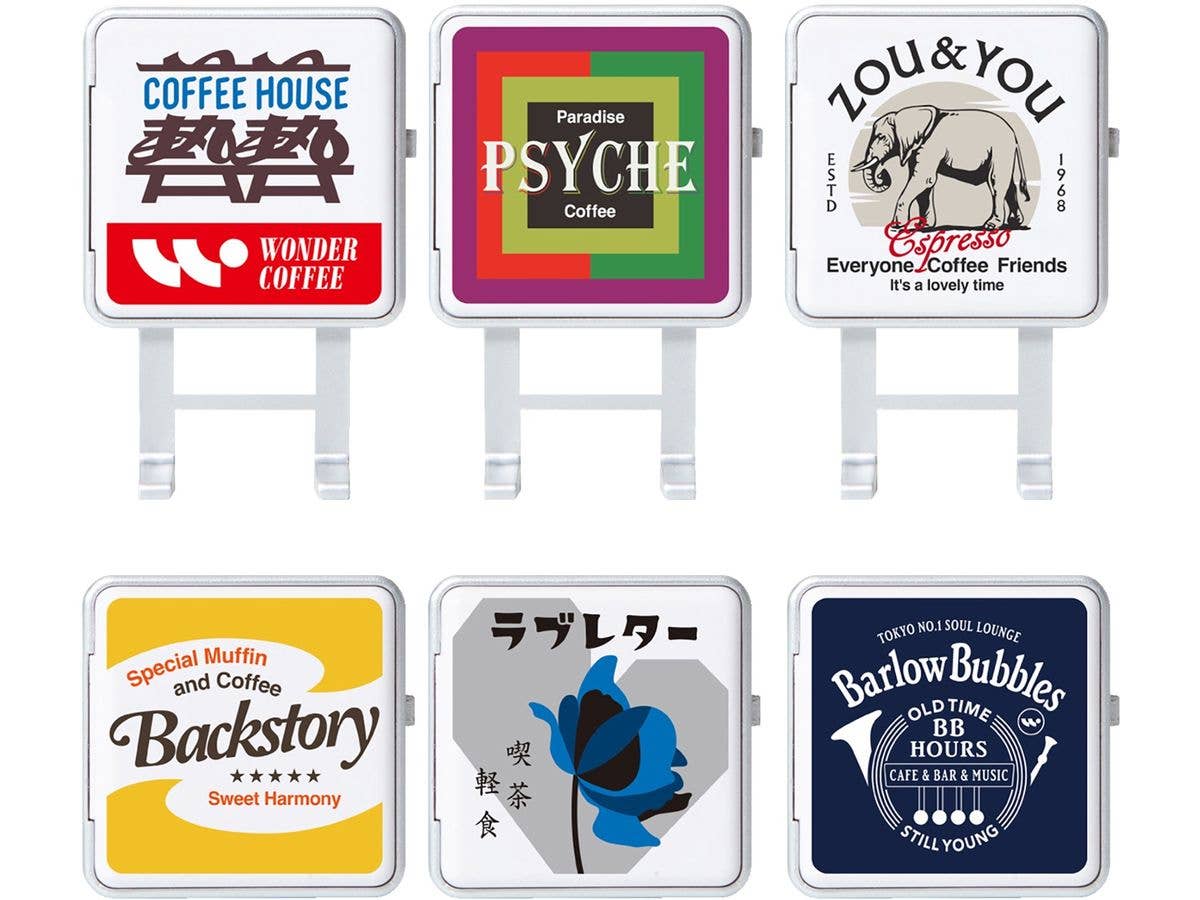 Tokyo Cafe Kanban vol.02 BOX ver. 1Box 6pcs