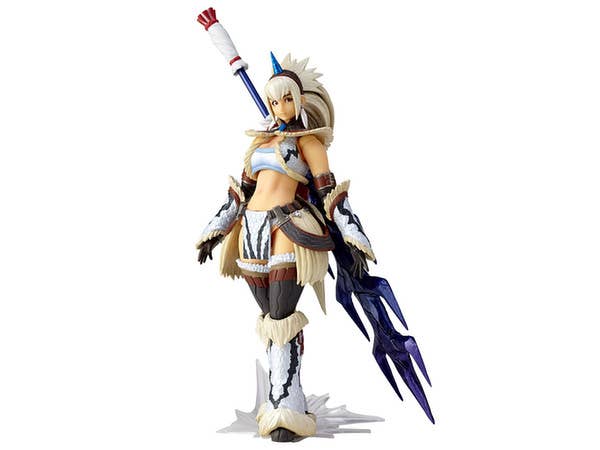 Vulcanlog 020 MonHunRevo Hunter Female Blademaster Kirin Armor Series