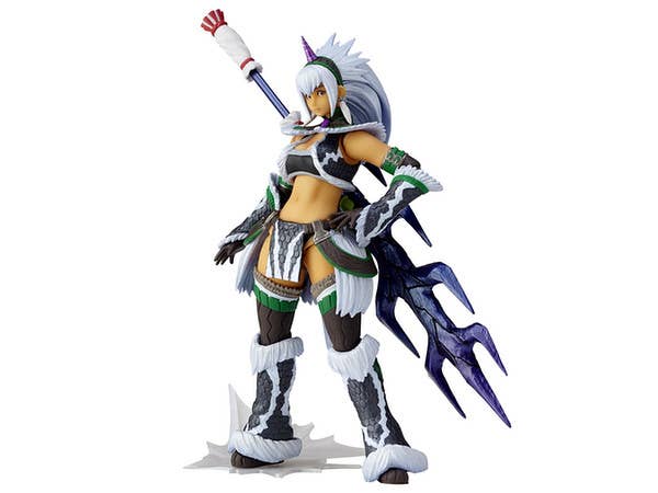 Vulcanlog 021 MonHunRevo Hunter Female Blademaster Kirin U Armor Series