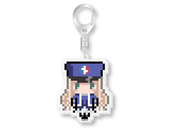 Girls und Panzer das Finale: Pixel Art Acrylic Mascot Marie