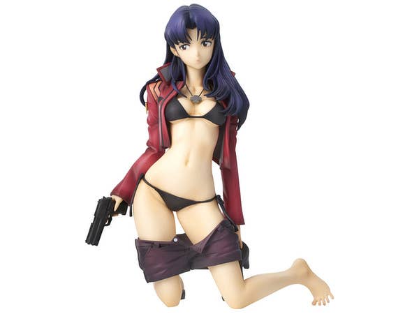 Rebuild of Evangelion: Misato Katsuragi