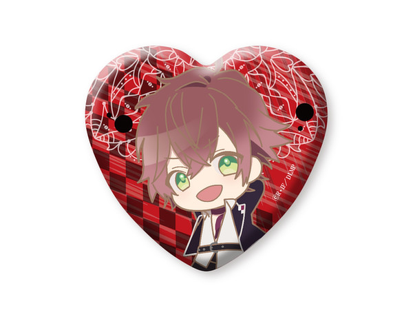 Anime Diabolik Lovers More, Blood: Heart Can Badge Ayato Sakamaki