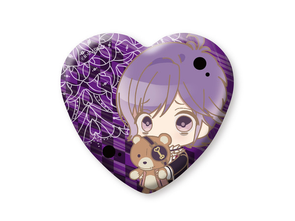 Anime Diabolik Lovers More, Blood: Heart Can Badge Kanato Sakamaki
