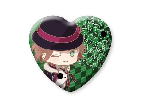 Anime Diabolik Lovers More, Blood: Heart Can Badge Laito Sakamaki