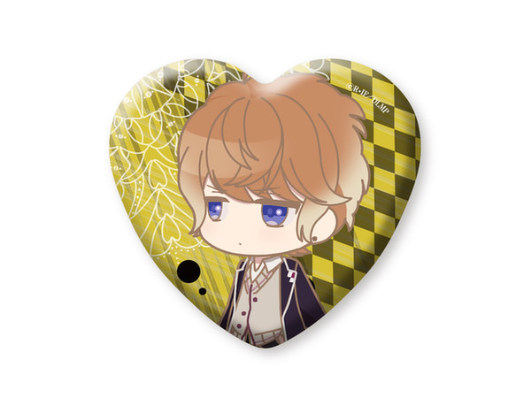 Anime Diabolik Lovers More, Blood: Heart Can Badge Shu Sakamaki