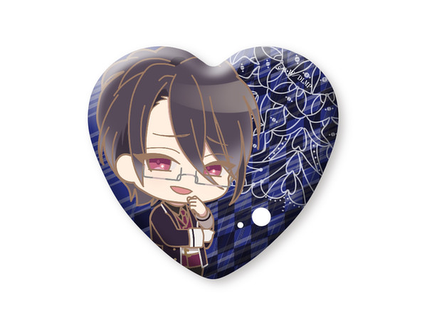 Anime Diabolik Lovers More, Blood: Heart Can Badge Reiji Sakamaki