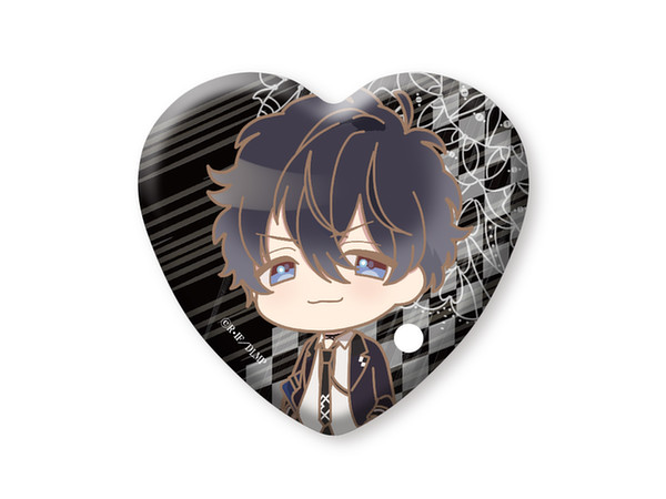 Anime Diabolik Lovers More, Blood: Heart Can Badge Ruki Mukami