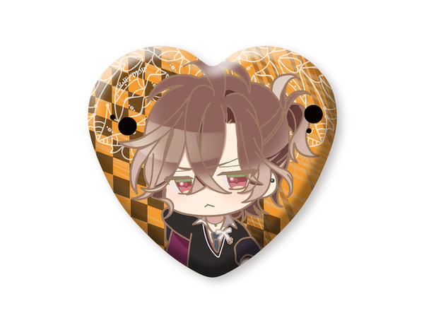 Anime Diabolik Lovers More, Blood: Heart Can Badge Yuma Mukami