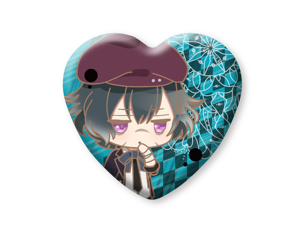 Anime Diabolik Lovers More, Blood: Heart Can Badge Azusa Mukami