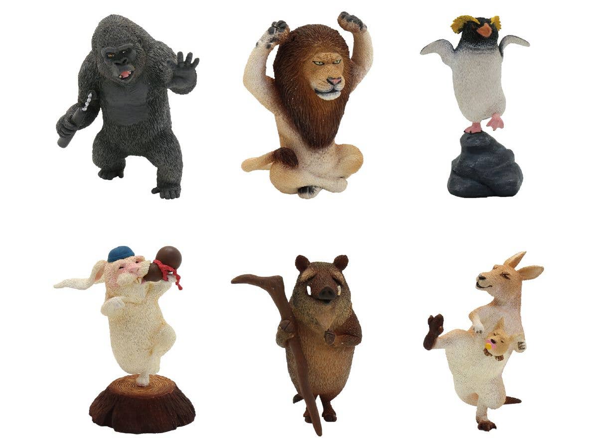 ANIMAL LIFE Kung Fu Fighting: 1Box (8pcs)