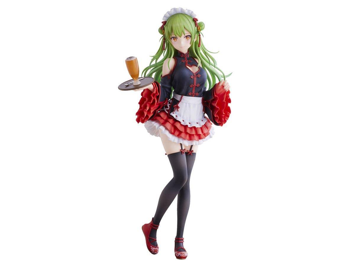 Momoko Illustration Yukari-chan (China x Maid)