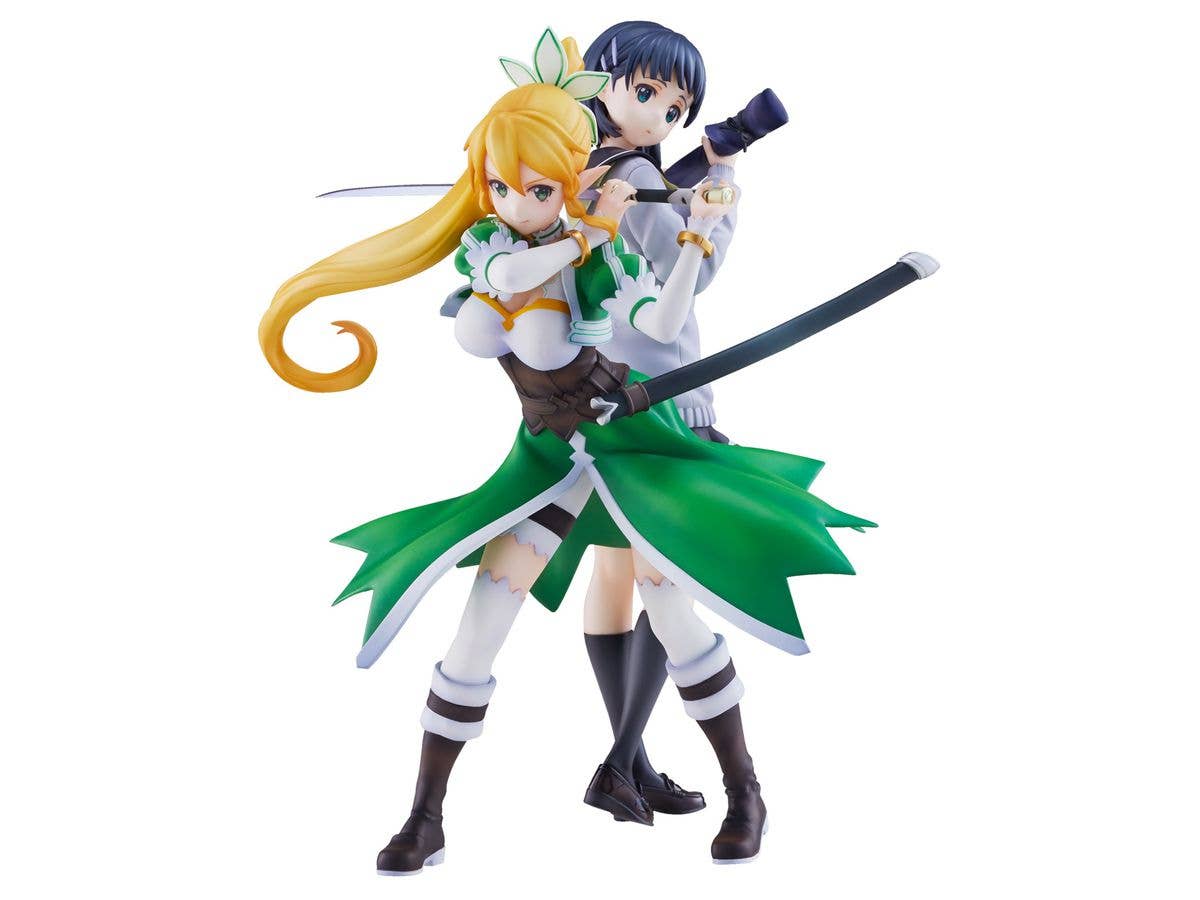 Sword Art Online: Leafa & Suguha Kirigaya Set of 2pcs