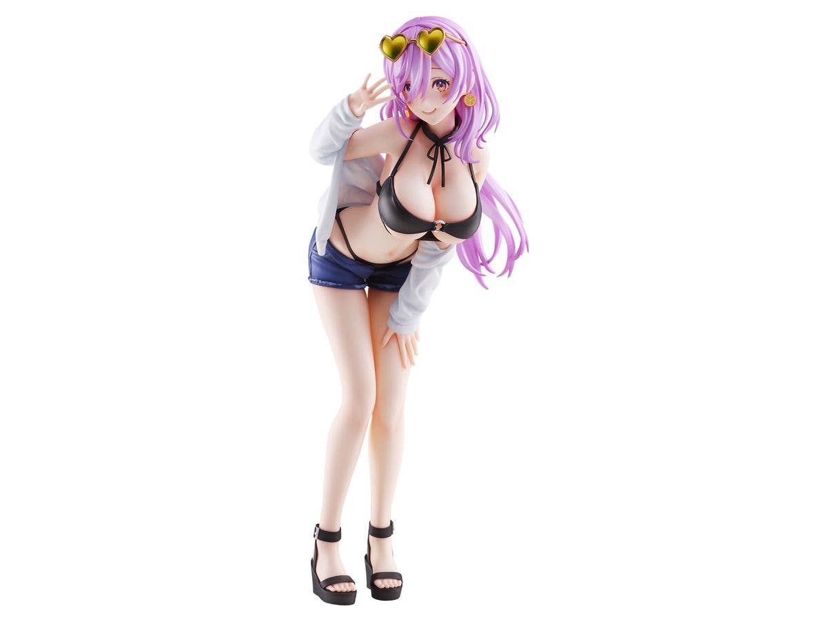 Nishizawa 5mm Illustration Misoji Eko Figure