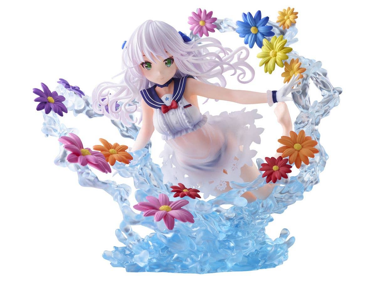 Fuzichoco Illustration Water Prism Figure