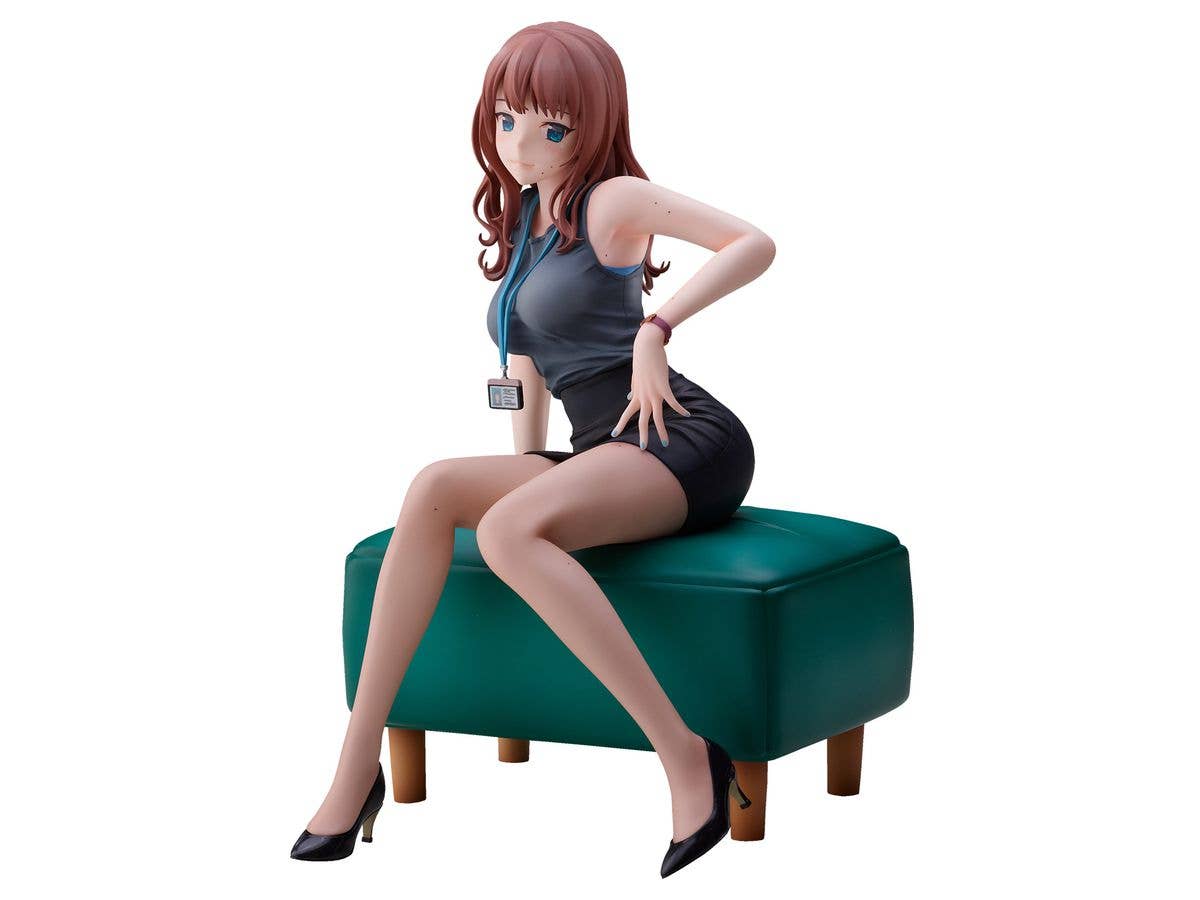 Doushima Illustration: Beauty Marked Senior OL
