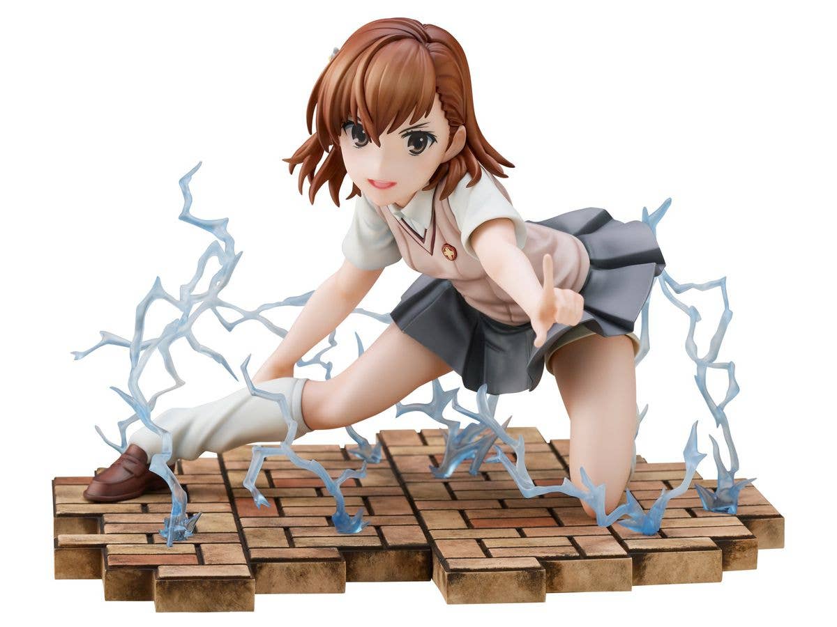 A Certain Scientific Railgun T: Mikoto Misaka Figure