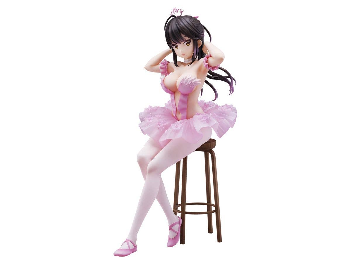Anmi Illustration: Flamingo Ballet Company Ponytail Girl (Reissue)