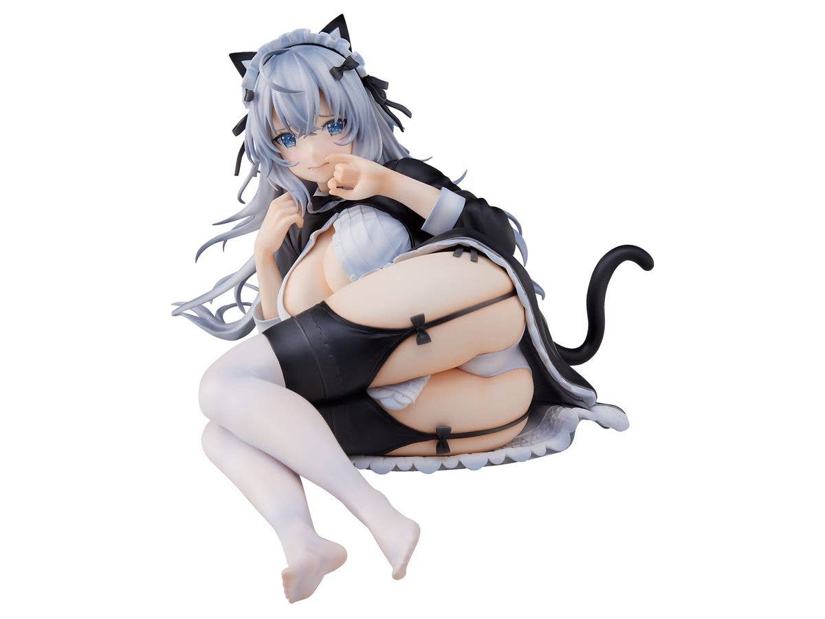 Komashiro Illustration Maid Nyanko