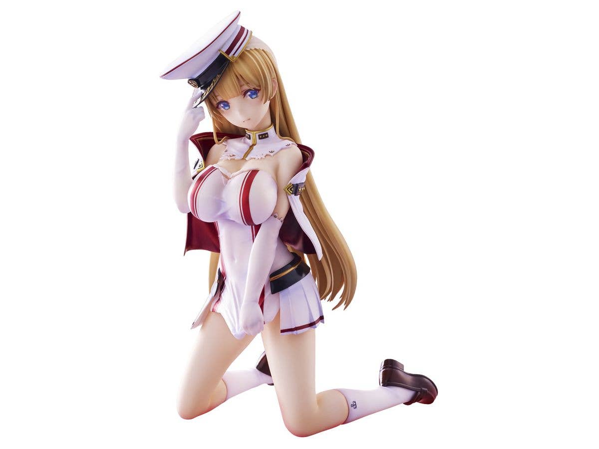 AkasaAi Illustration Navy Girl Scarlet (Reissue)