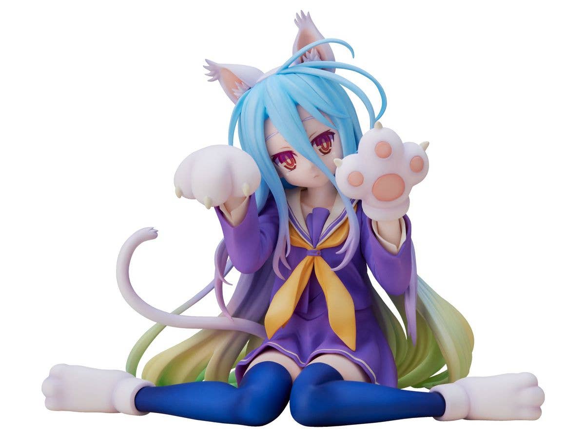 No Game No Life Shiro Figure