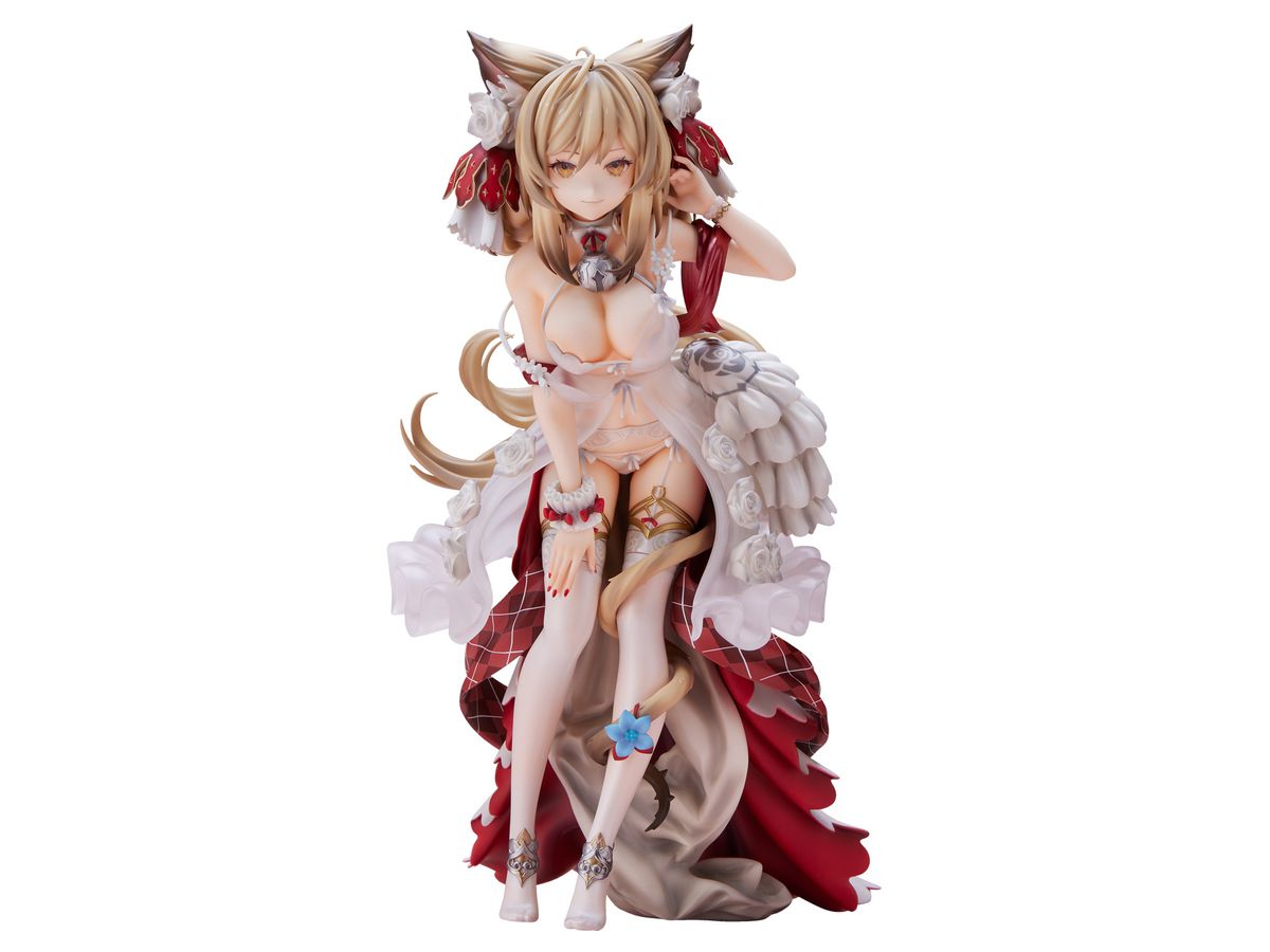 Kaerunoko illustration Neko Figure