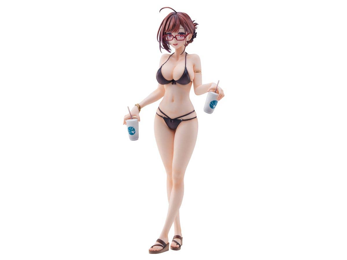 92M Illustration Kinshi no Ane Swimsuit Ver. Figure