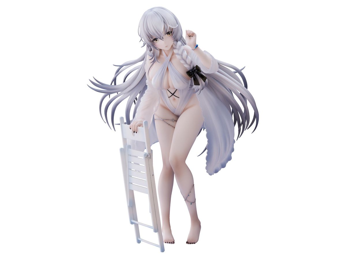 Azur Lane: Hermione Pure White Holiday Ver. Figure