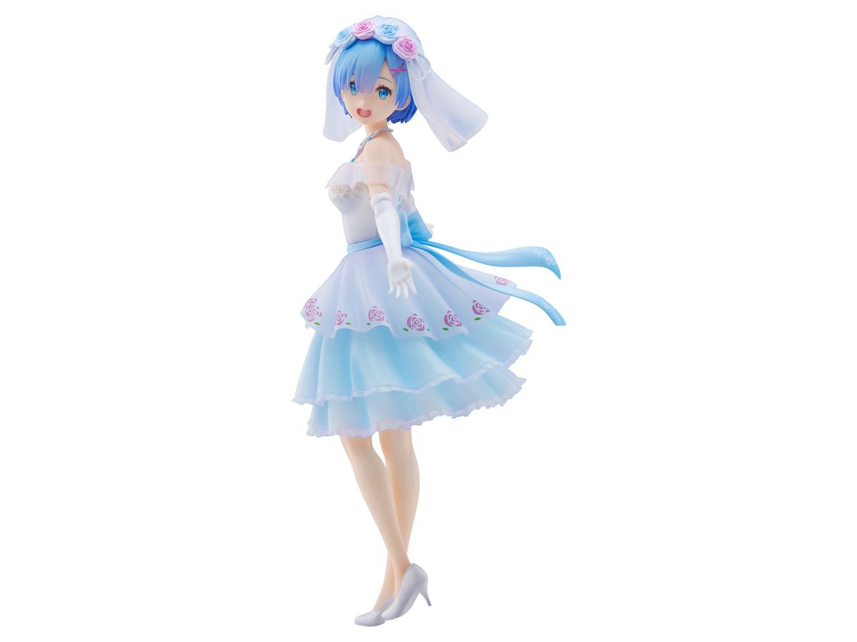 Re:Zero Starting Life in Another World Rem Wedding ver. Figure