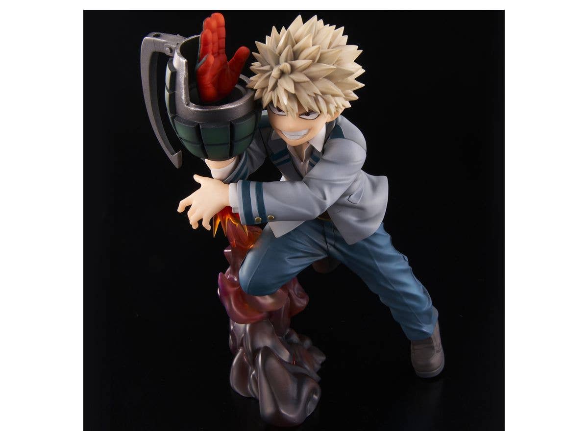 My Hero Academia: Katsuki Bakugo Internship Scale Figure