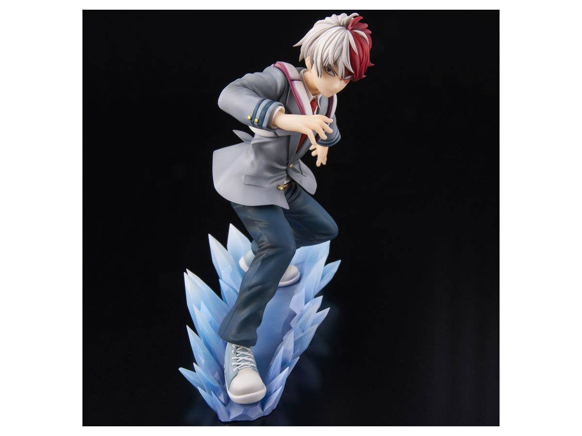 My Hero Academia: Shoto Todoroki Internship Scale Figure