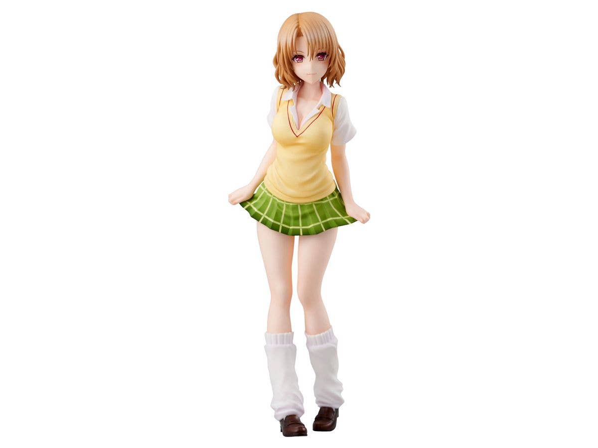 To LOVE-Ru Darkness Uniform Series Risa Momioka Figure