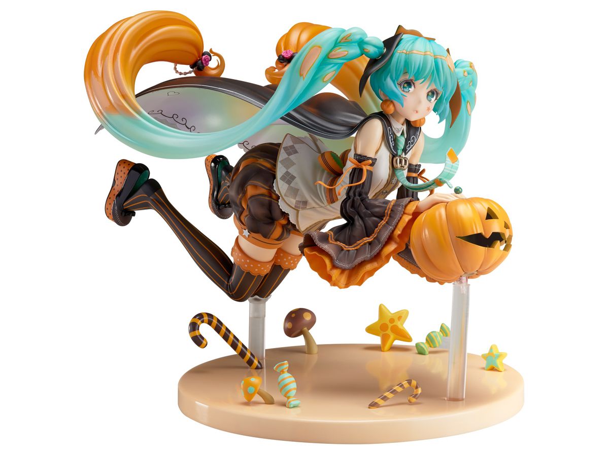 Hatsune Miku Figure - TRICK or MIKU Illustration by Hidari (Reissue)