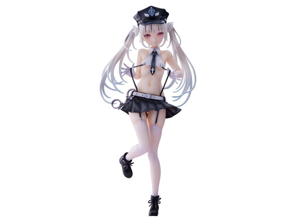 rurudo illustration Angel Police Figure