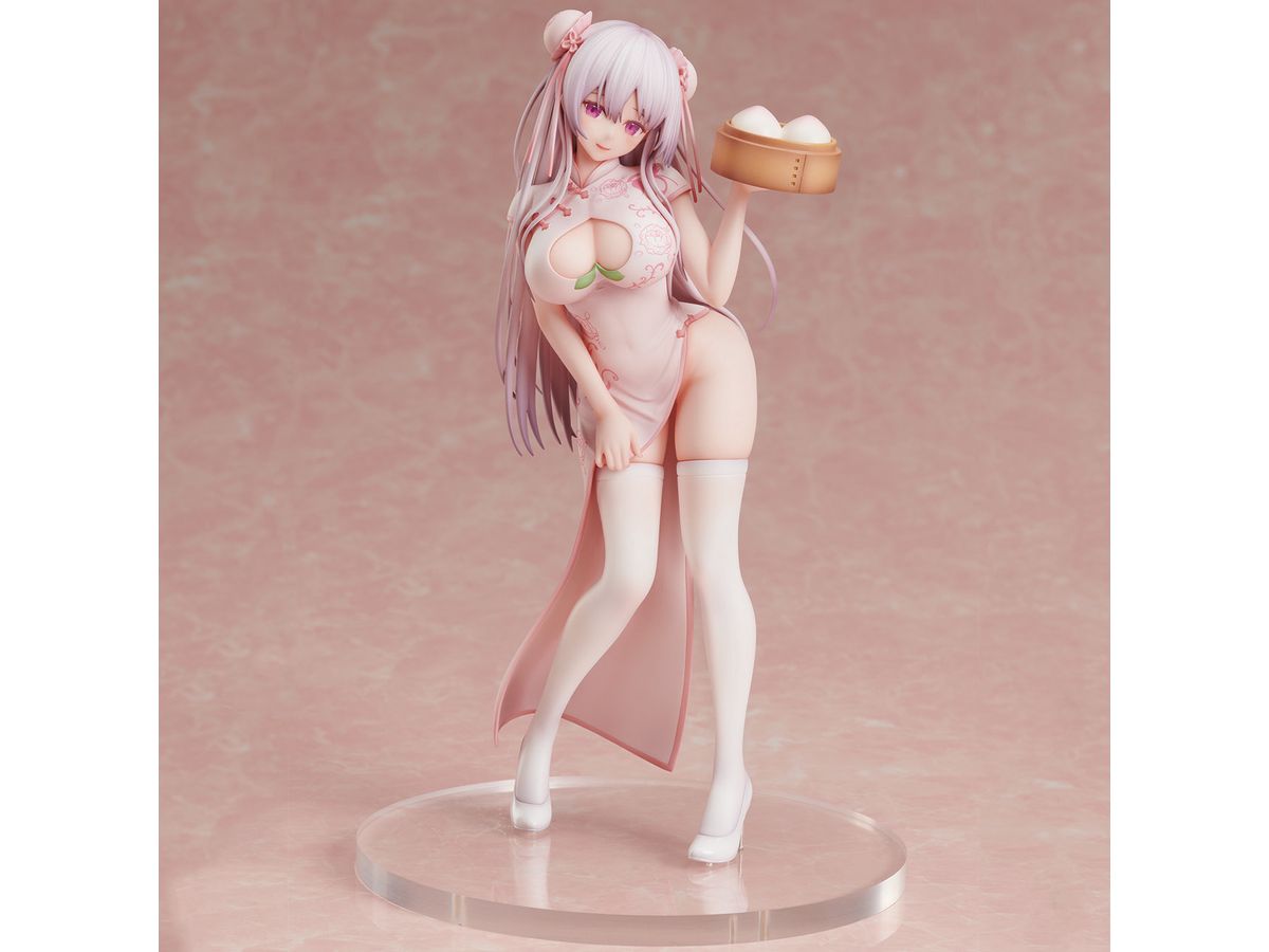 Miko Illustration Momoman-Chan Figure