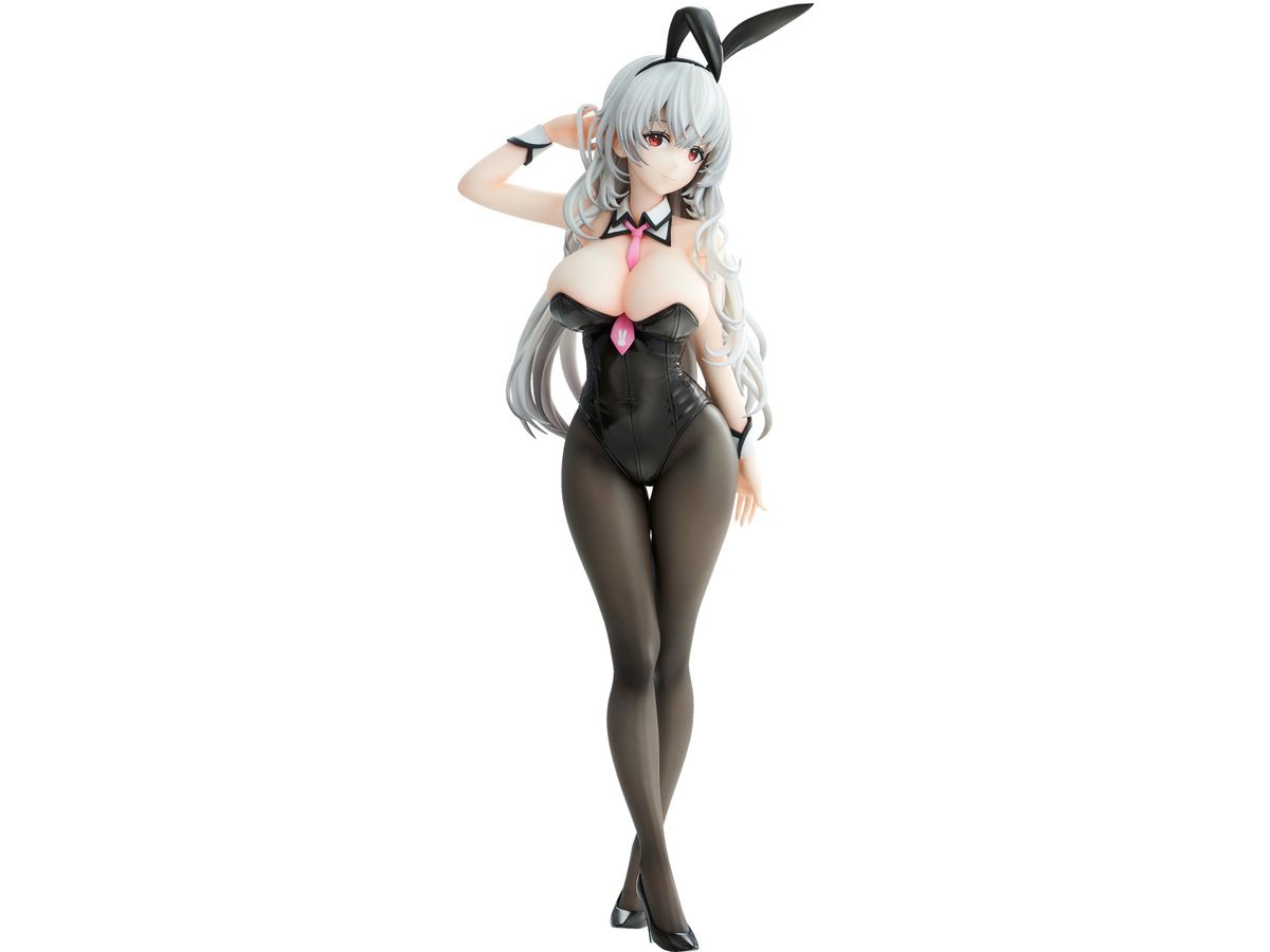Haori Io Illustration White-Haired Bunny Figure