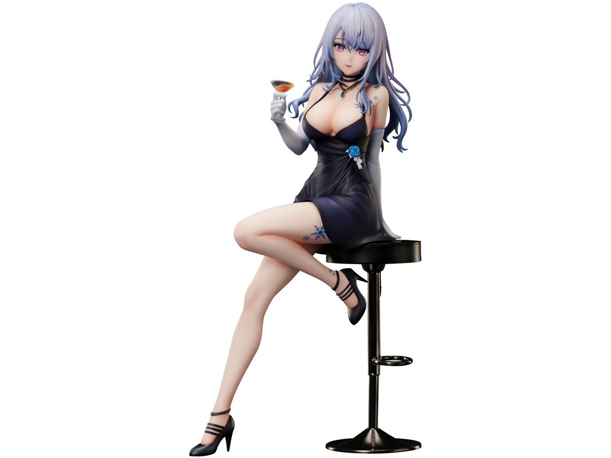 necomi Illustration Midwinter Tactics Figure