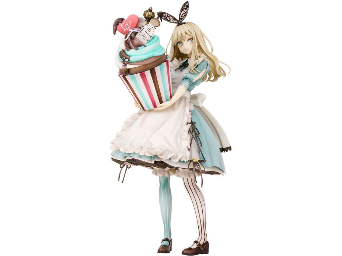 Akakura Illustration Alice in Wonderland Figure