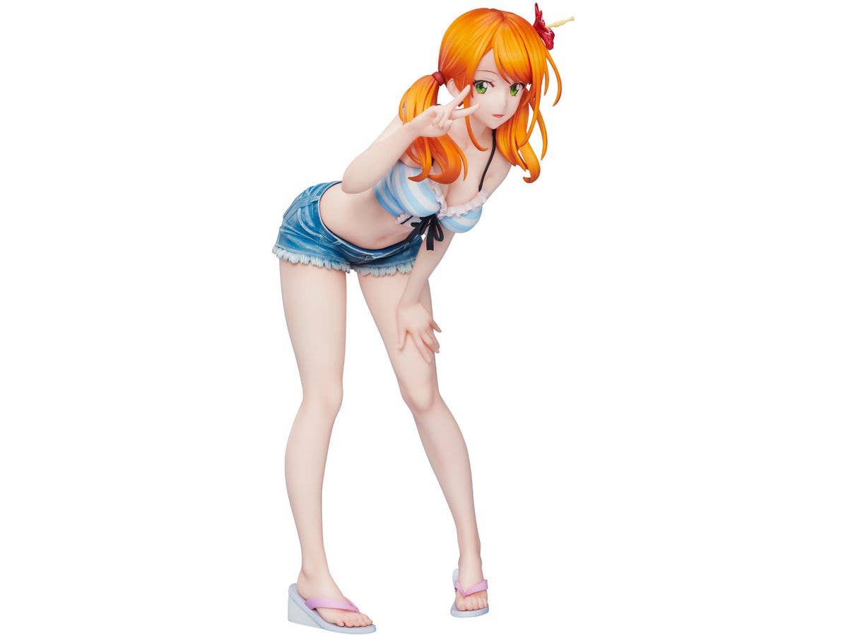 The Cafe Terrace and Its Goddesses: Riho Tsukishima Figure