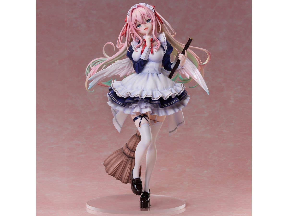 Rityu Illustration Riana Maid ver.