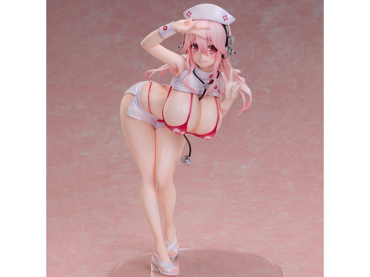 Super Sonico Nurse Bikini ver.