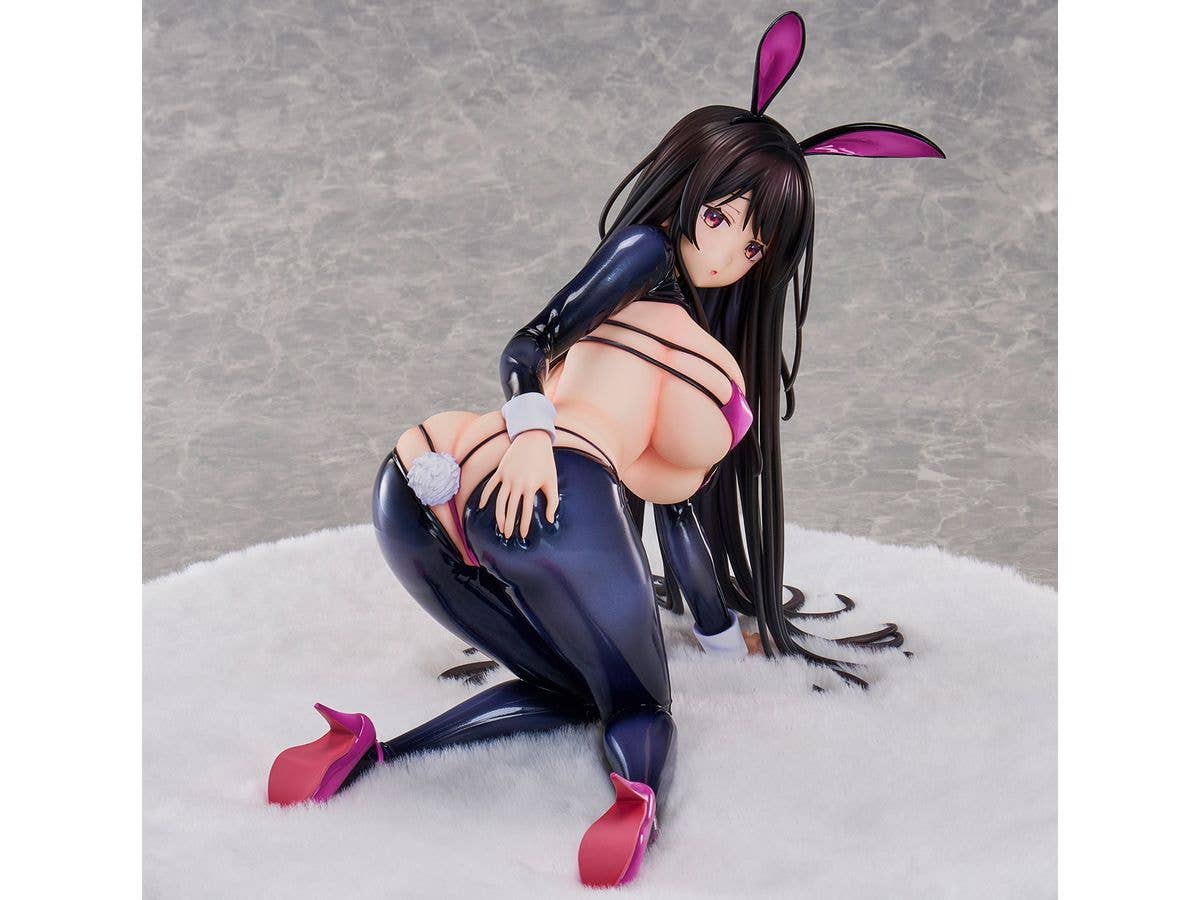 Hirari Illustration Reverse Bunny