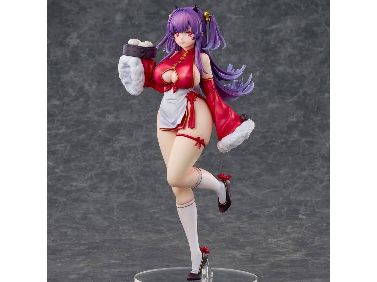 Xin Illustration Yuri Kamijo Chinese Dim Sum Restaurant Ver.