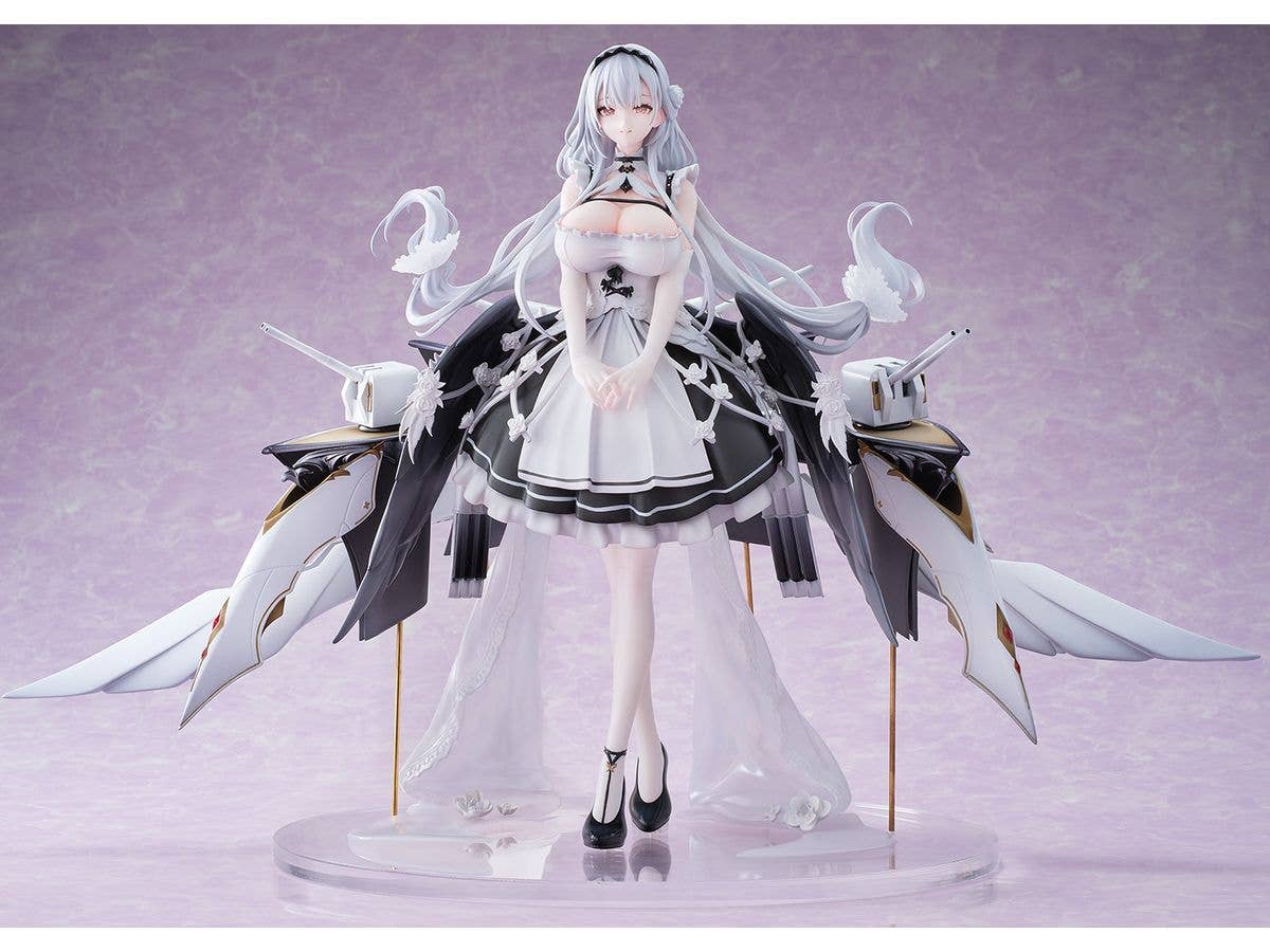 Azur Lane: Scylla Heavy Equipment ver.