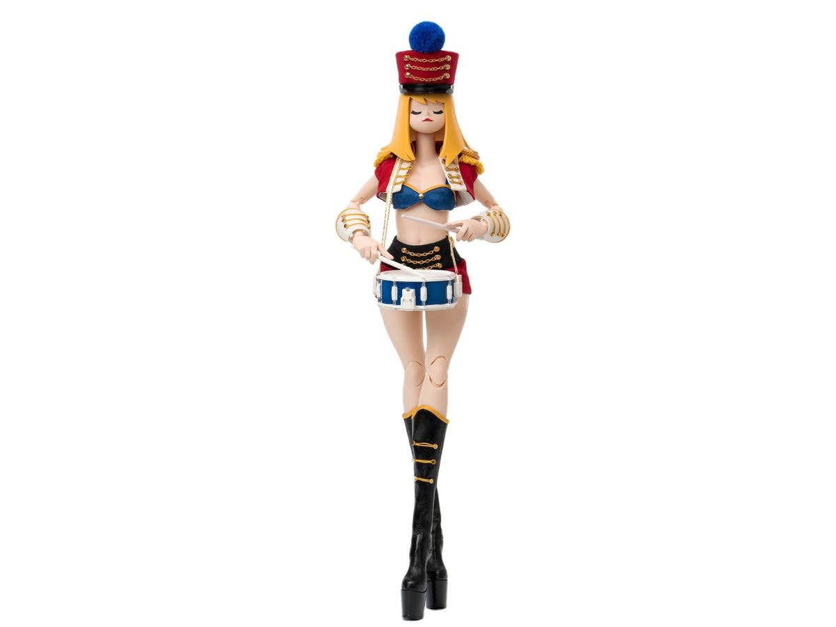 Underverse Isabelle Pasha Series Cosplay Series Field Commander Bambi Action Figure