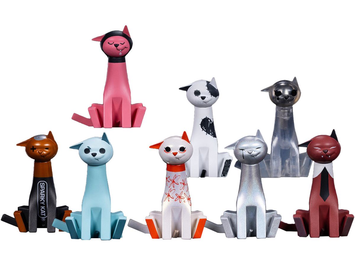 Popbot KITTY IN A CAN: Series Two Blind Box (9 pieces)