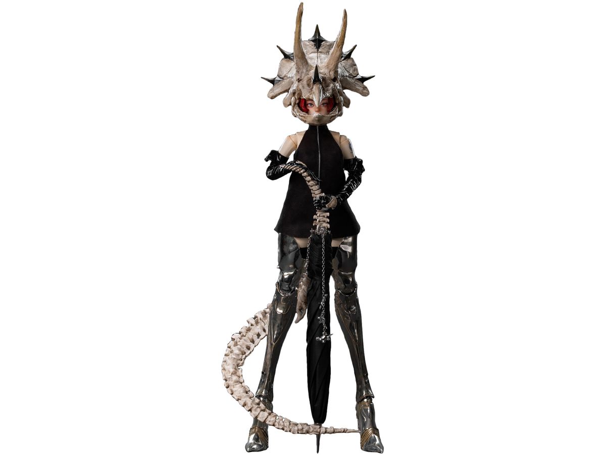 Beautiful Chemistry Fierce Girls Series Bone Girl/ Triceratops