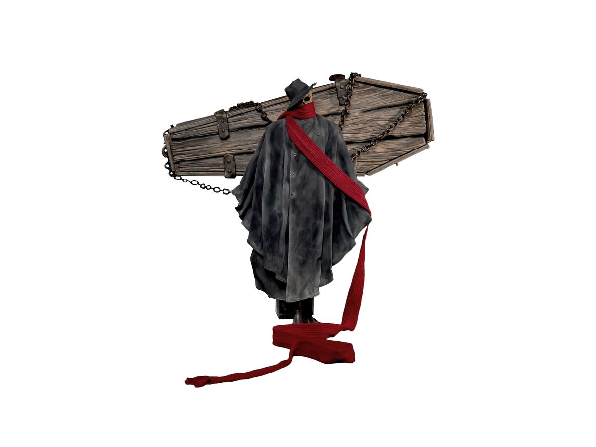 Underverse Collectible Action Figure Les Mort 13