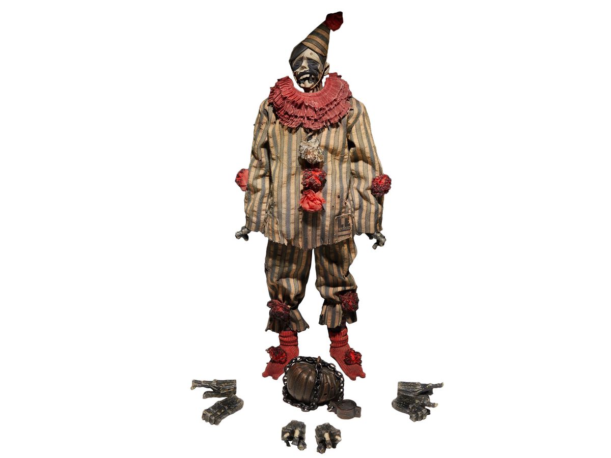 Underverse Scale Collectible Figure Adventure Kartel MONSIEUR CHAGRIN