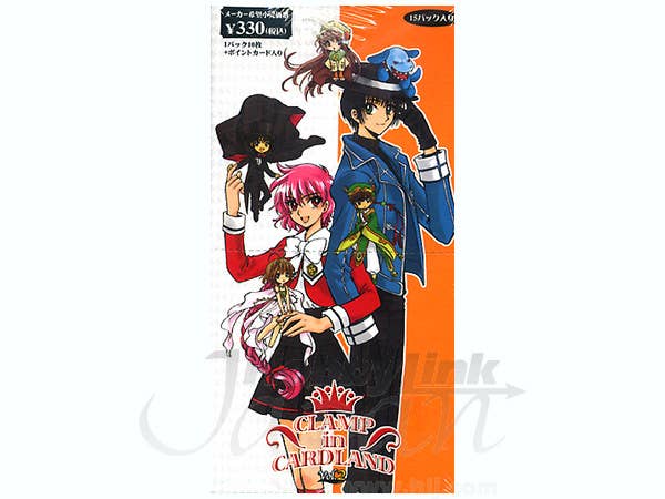 Clamp in Cardland #02 Booster: 1Box (15pcs)